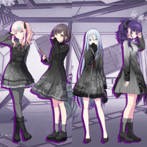 はるまきごはん  Empurple 浸染成紫-钢琴谱