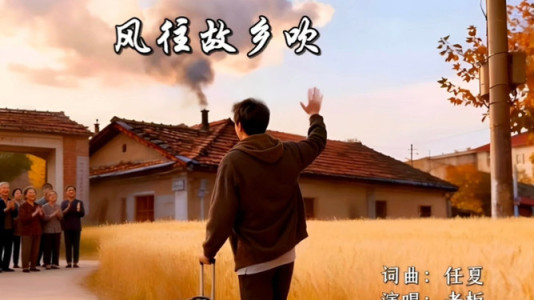 风往故乡吹-钢琴谱