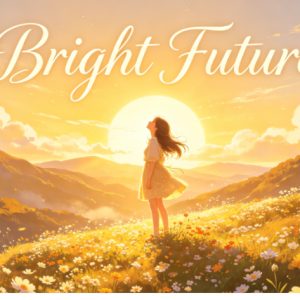 Bright Future钢琴简谱 数字双手