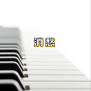 消愁（C调简化版）-钢琴谱
