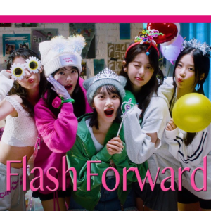 【LE SSERAFIM】《Flash Forward》还原钢琴谱~星之钢琴~-钢琴谱