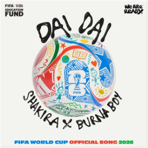 Dai Dai  简易版 夏奇拉 2026世界杯主题曲-钢琴谱