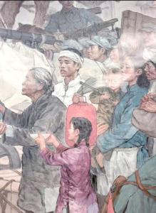 十送红军-钢琴谱