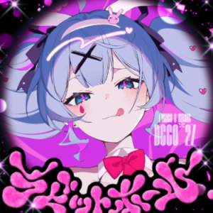 兔子洞钢琴简谱 数字双手 DECO*27
