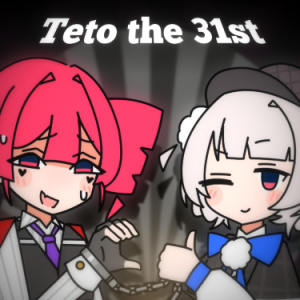 目击！teto31世钢琴简谱 数字双手 はろける
