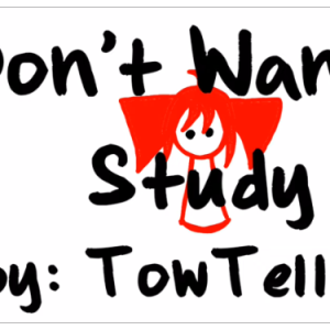 [重音テト]Don't Wanna Study!-钢琴谱