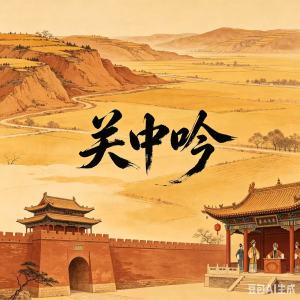 关中吟-钢琴谱