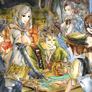 怀念《八方旅人》BGM - 声不可测-钢琴谱