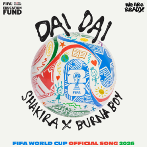 Dai Dai 2026年国际足联世界杯（“美加墨”世界杯）主题曲-夏奇拉Shakira-原调高还原钢琴谱