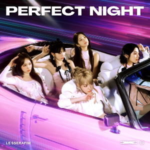 Perfect Night （四手联弹）- LE SSERAFIM-钢琴谱