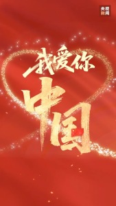 我爱你中国-钢琴谱