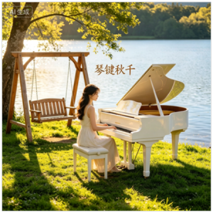 琴键秋千钢琴简谱 数字双手