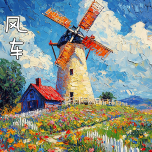 Le Moulin钢琴简谱 数字双手