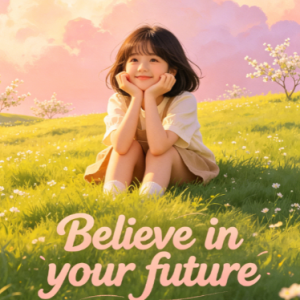 Believe in your future钢琴简谱 数字双手