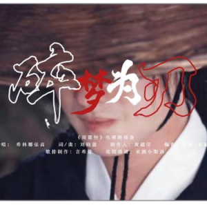 碎梦为刃 简易版 希林娜依·高-钢琴谱