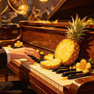 活泼跳跃雷格泰姆《Pineapple Rag》-钢琴谱