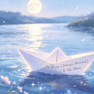 轻柔舒缓 For River (Johnny's Version) | To The Moon-钢琴谱