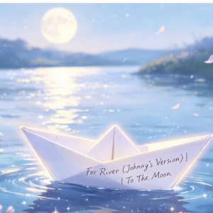 C调版舒缓轻柔For River (Johnny's Version) | To The Moon-钢琴谱