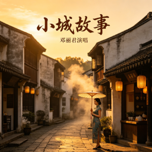 小城故事钢琴简谱 数字双手