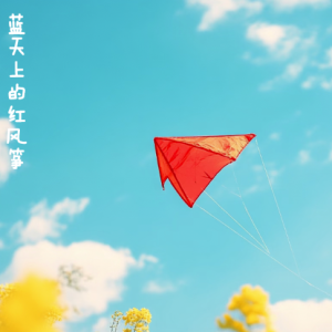 蓝天上的红风筝 /Red Kites in the Blue Sky【宁静】-钢琴谱
