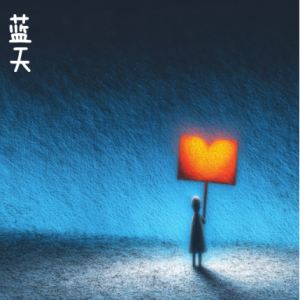 Sky Blue钢琴简谱 数字双手