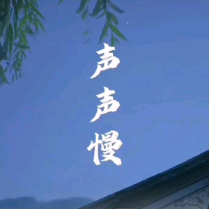 声声慢钢琴简谱 数字双手