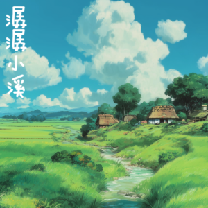潺潺小溪/Murmuring Brook 【清新】-钢琴谱