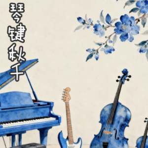 琴键秋千钢琴简谱 数字双手