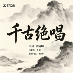 千古绝唱（简化版）-钢琴谱