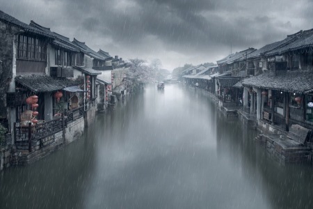 烟雨江南(葫芦丝)-钢琴谱
