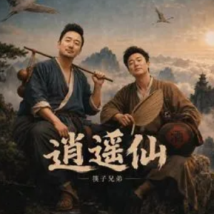 逍遥仙 筷子兄弟 C调-钢琴谱