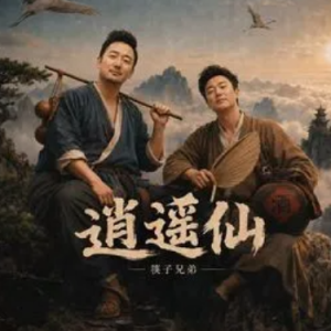 逍遥仙 筷子兄弟 原调-钢琴谱