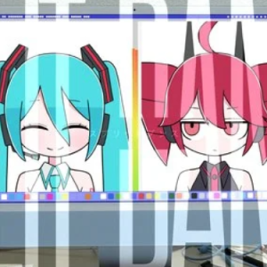 【初音/重音】劈叉舞（超燃演奏版）-钢琴谱
