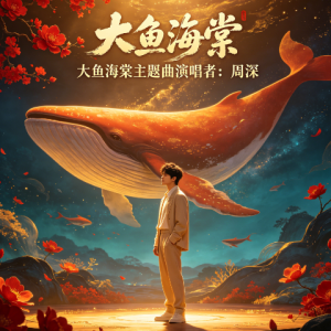 《大鱼海棠主题曲 》 在这世界相遇 简易版 带指法-钢琴谱