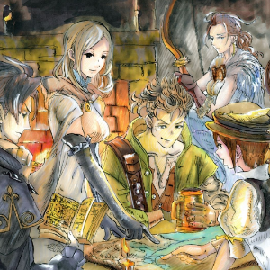 悬崖下的村庄奥威尔《八方旅人》BGM钢琴五线谱-钢琴谱