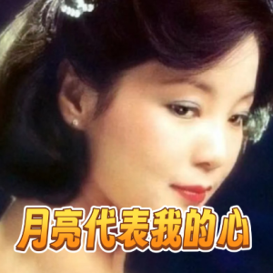 月亮代表我的心钢琴简谱 数字双手