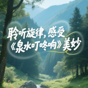 泉水叮咚响-张也 C调独奏-钢琴谱