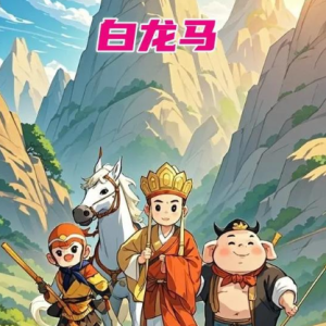 白龙马-邱梓欣 F调独奏-钢琴谱