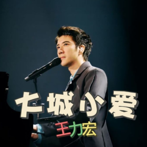 大城小爱-王力宏 C调独奏-钢琴谱