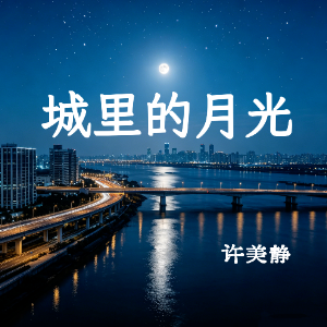 城里的月光钢琴简谱 数字双手 陈佳明