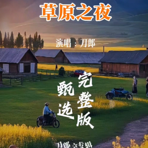 草原之夜钢琴简谱 数字双手