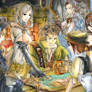 桑兰地区《八方旅人》BGM - 声不可测-钢琴谱