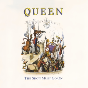 The Show Must Go On-钢琴谱