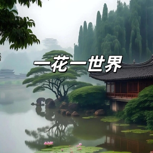 一花一世界-钢琴谱