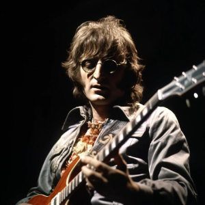 Imagine钢琴简谱 数字双手 John Lennon