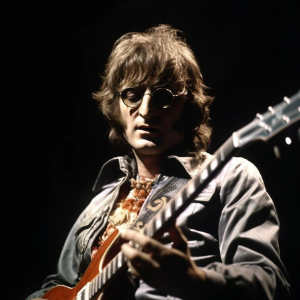 Imagine钢琴简谱 数字双手 John Lennon
