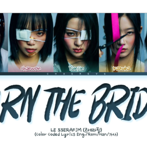 【LE SSERAFIM】《Burn the Bridge》还原钢琴谱~星之钢琴~-钢琴谱