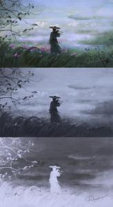 江湖梦-钢琴谱