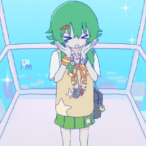 I Can't Wait Feat - GUMI 极度还原-钢琴谱