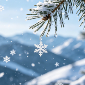班得瑞经典回味《The First Snowflakes 》-钢琴谱